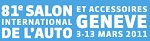 Salon de l’Automobile, Genève, Parking, Bon plan, Réservation, Complet, Alternative