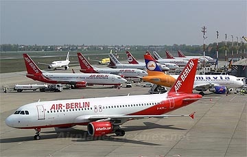 Air Berlin incrementa sus vuelos en el aeropuerto de Jerez