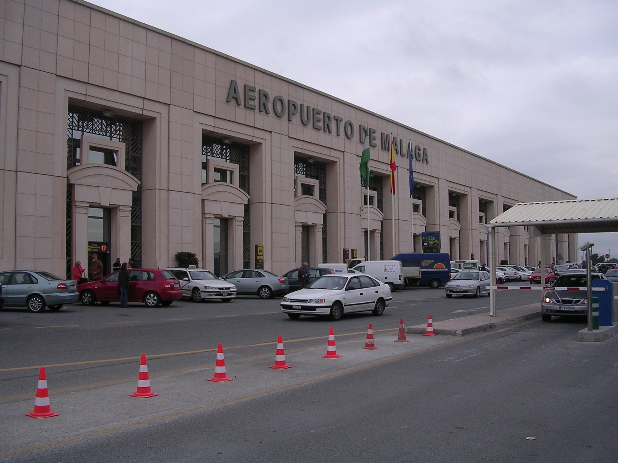 En el aeropuerto de Málaga pretenden reducir el coste de CO2