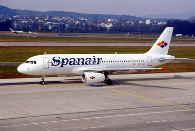 Spanair apuesta por la T1 del Aeropuerto de Barcelona-El Prat