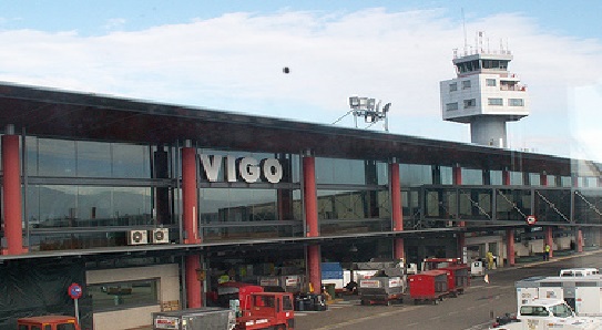 Aeropuerto de Vigo Peinador