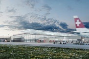 Zuschauerterasse Zürich Flughafen