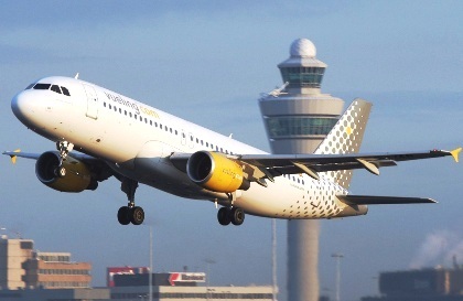 Aeropuerto de El Prat de Llobregat en Barcelona.