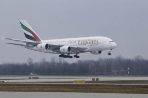 Emirates A380