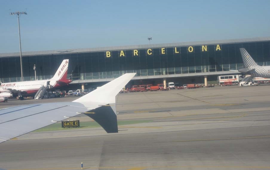 Aeropuerto de Barcelona.
