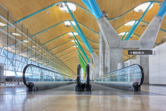 Aeropuerto de Madrid (Barajas)