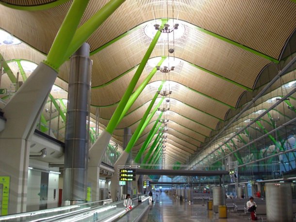 Aeropuerto Madrid- Barajas