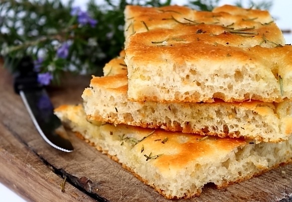 Focaccia da Guinness