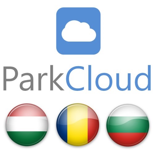 ParkCloud management system: Hungarian, Romanian, Bulgarian