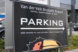 Parkeren vd Valk Brussels Airport