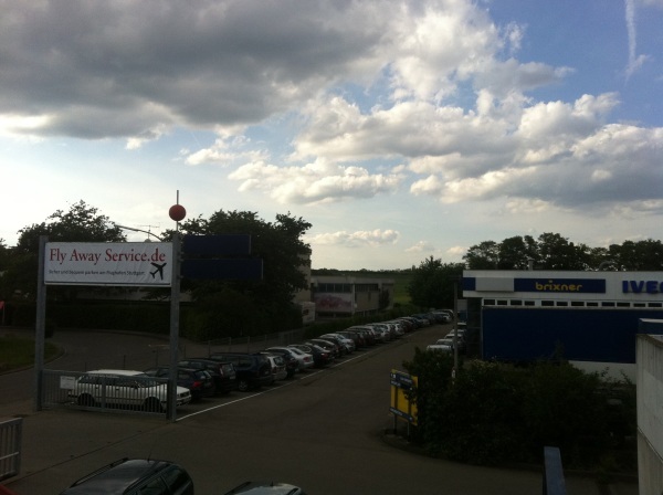 Parken Flughafen Stuttgart