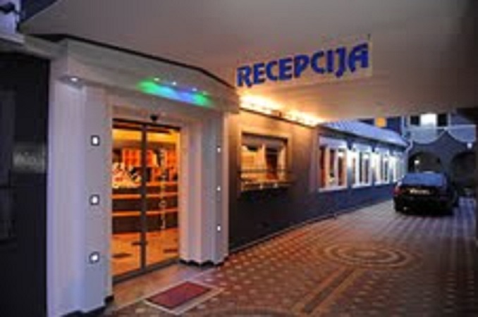 Slika parkirališta Hotel Pleso