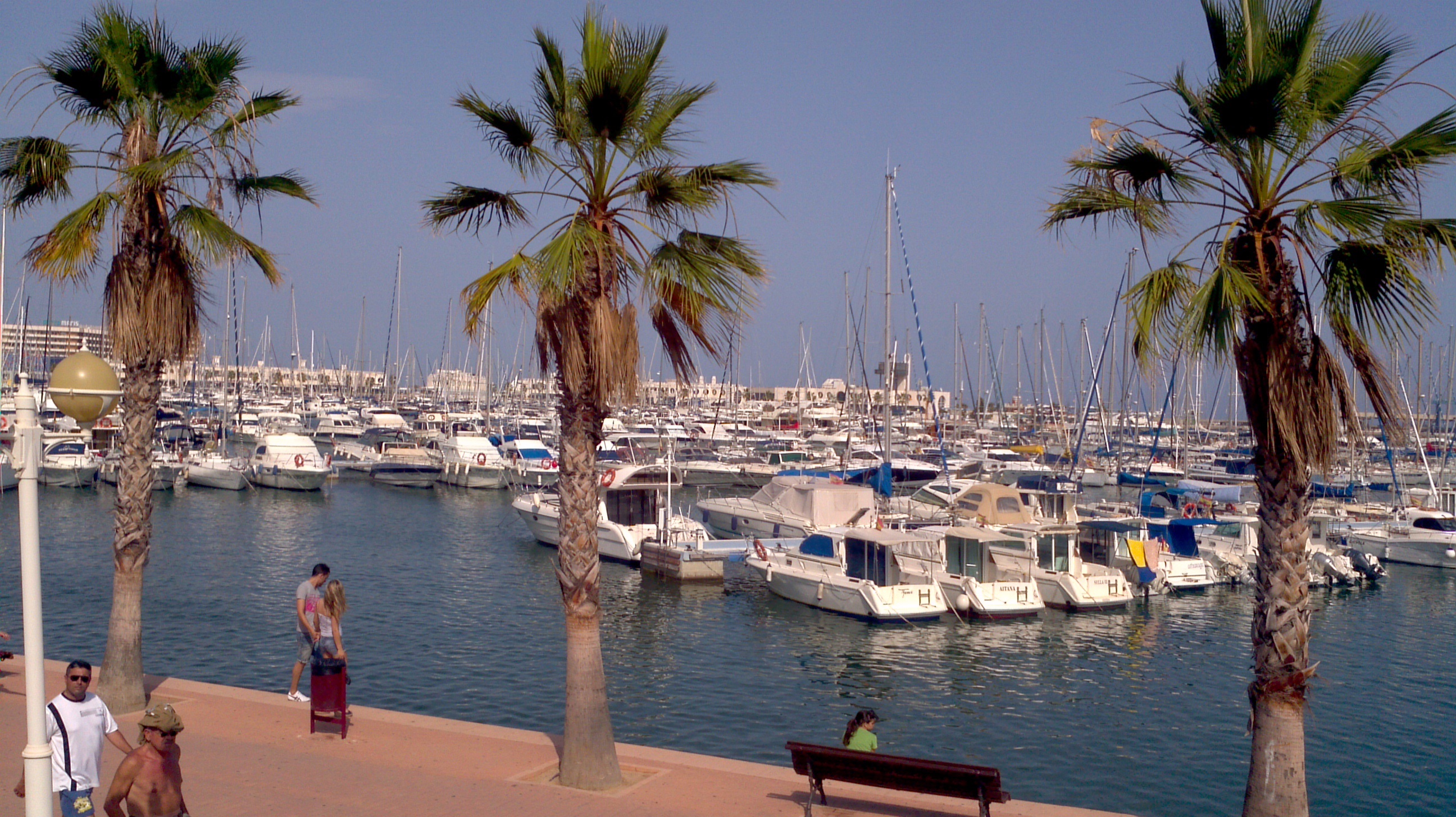 Parking Puerto ALicante