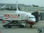 Parken am Flughafen Dresden