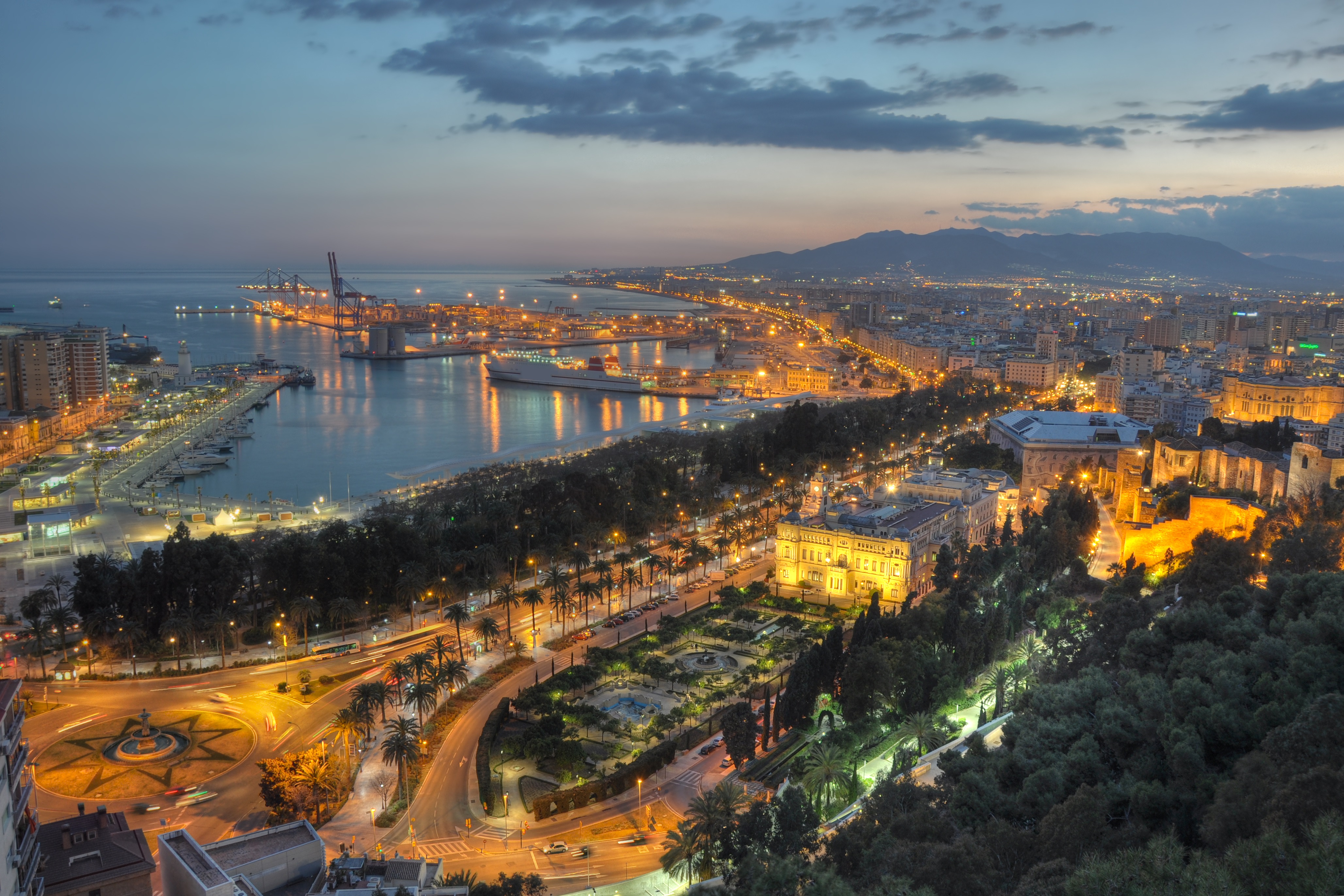 City of Malaga