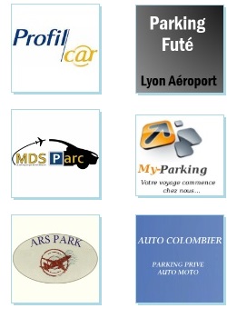 Comparez nos parkings à l’aéroport de Lyon St Exupéry!
