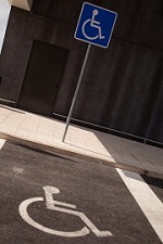 Parcheggio disabili