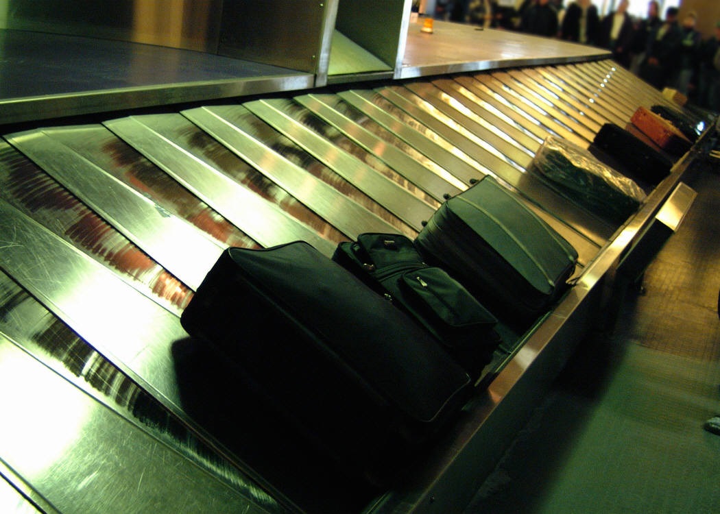 Trasferimento bagagli in Aeroporto