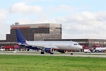 Aereo dopo l'atterraggio