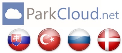 ParkCloud.net in 4 new languages