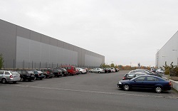 New car park - Flyparking Airport Prague