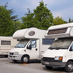 Parkings pour les caravanes au Port de Barcelone!
