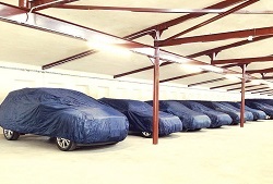 Sky parking Prague