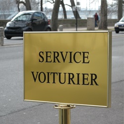 Service voiturier au Port de Barcelone