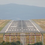 pista di atterraggio