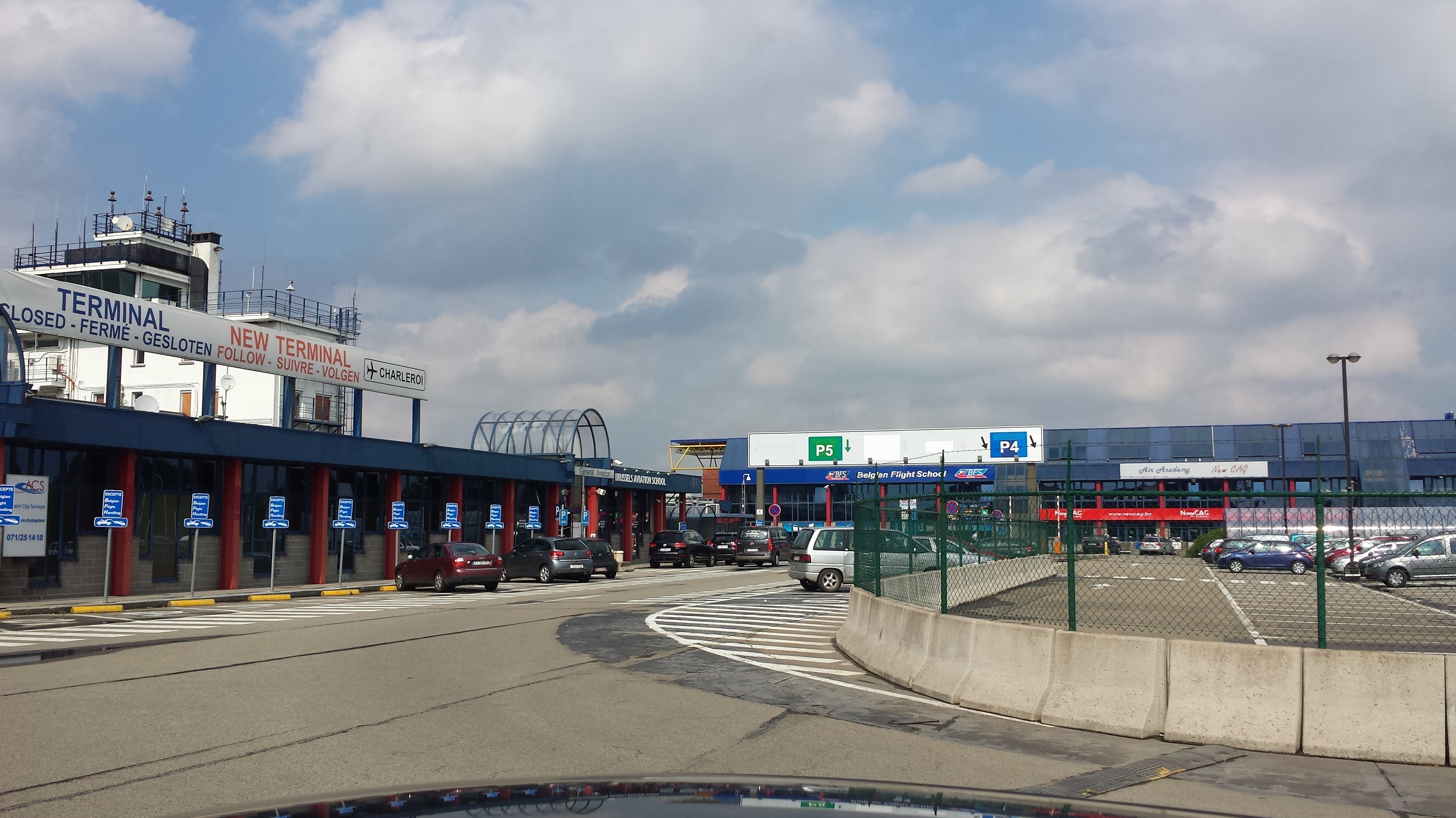 New low cost parking now available at Charleroi Airport
