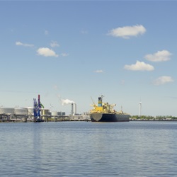 Snel op weg naar Amsterdam Haven!
