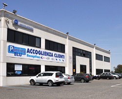 Blu parking Rome Fiumicino