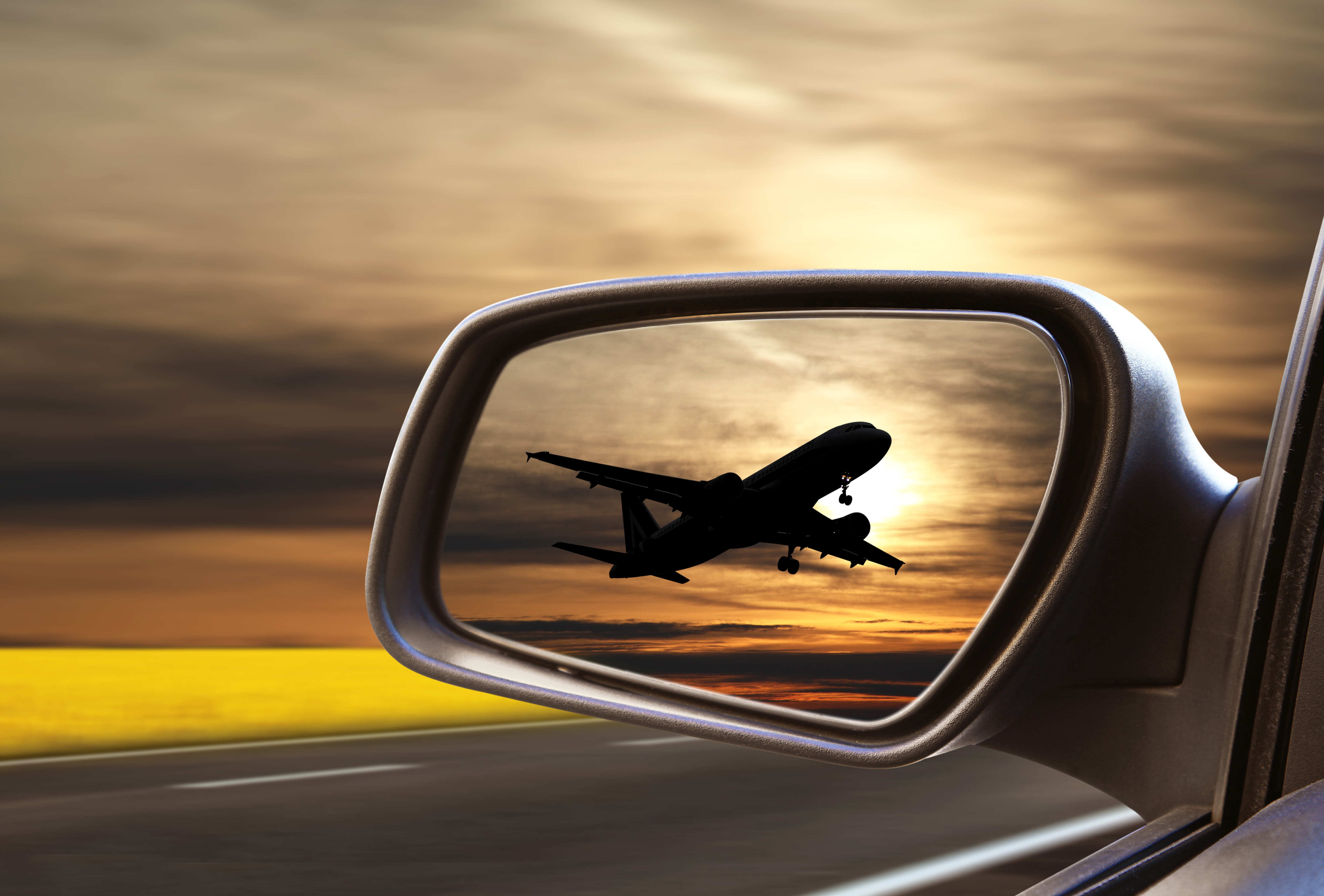 airport parking at Milan Bergamo