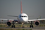 Aereo in pista