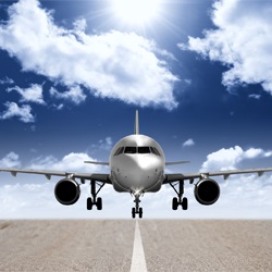 You'll be on your way to the airport in no time