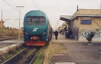 Treno al binario