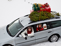 Ihr Winterurlaub beginnt bereits ab dem Parkplatz