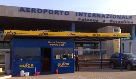 Palermo airport's on-site parking now available on the ParkCloud network.