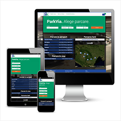 Ce este nou pe website-ul ParkVia?