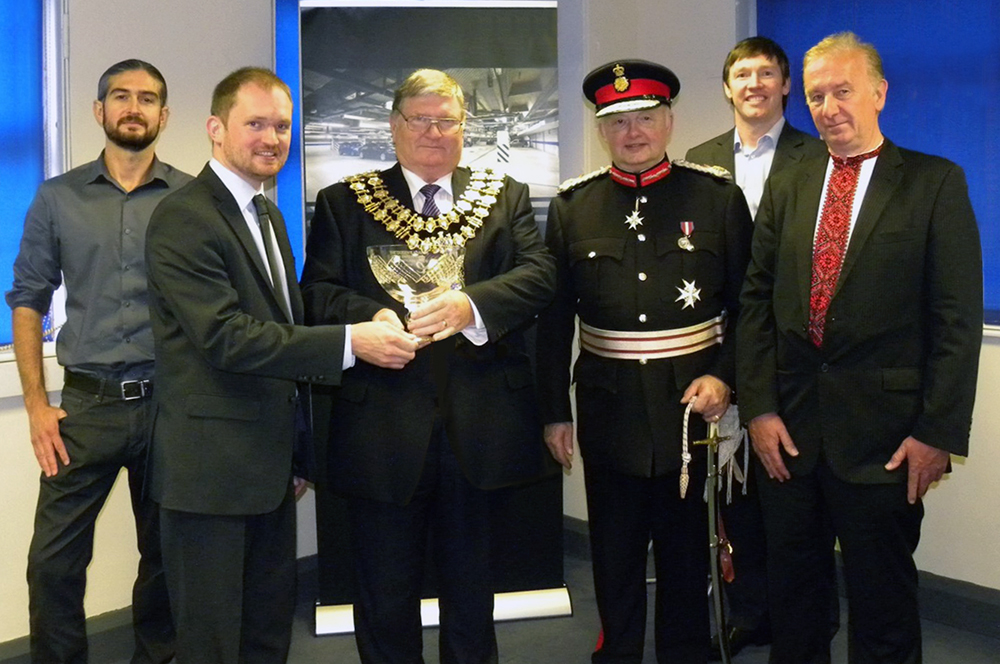 ParkCloud presented with Queen’s Award for Enterprise