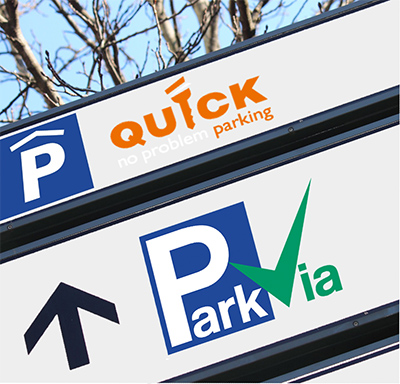Üleriigilised parkimisteenused Itaalias koos Quick Parking´uga