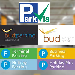 Budapest Airport a ParkVia-val választja a parkolást