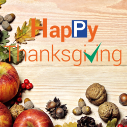 Give The Gift of Parking This Thanksgiving!