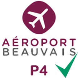 Le parking officiel de l'aéroport de Beauvais Tillé est désormais sur ParkVia.