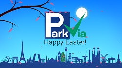 Hunt Eggs Not Parking This Easter Time With ParkVia