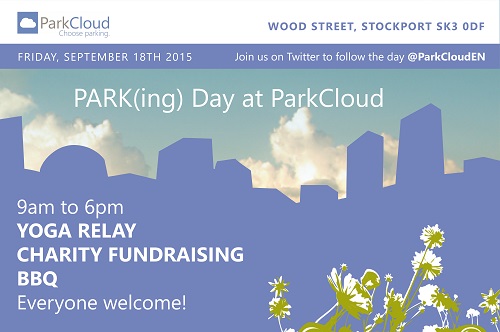 ParkCloud Fundraises for Charity on PARK(ing) Day