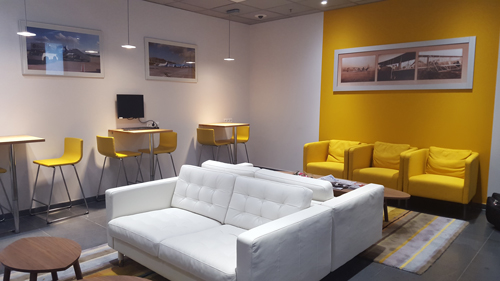 Rolling out VIP lounges and security ‘fast-track’ lane access