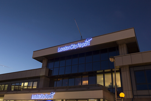 ParkCloud offers parking at London City Airport with immediate effect