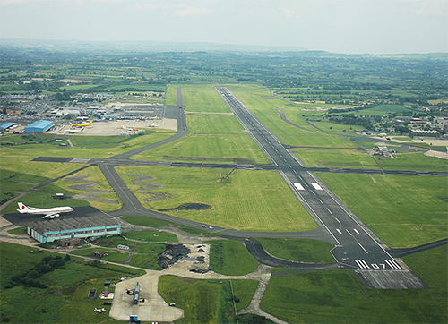 ParkCloud partners with Belfast International Airport