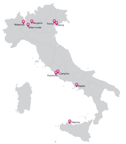 Top Italian Airports